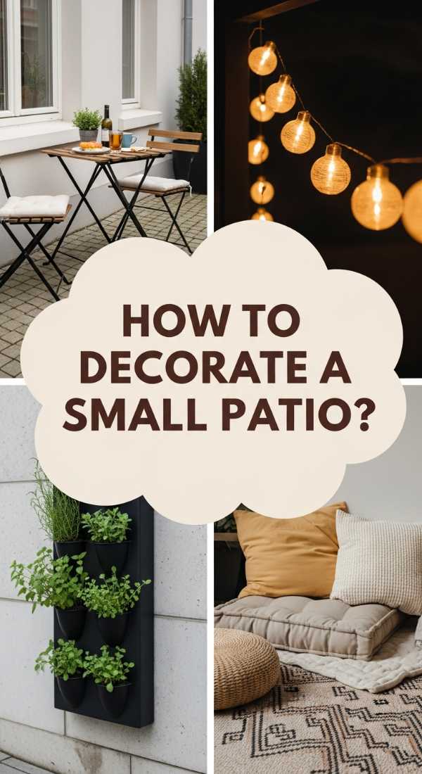How To Transform A Small Apartment Patio For Cozy Evening Vibes 69e9fc71387c1