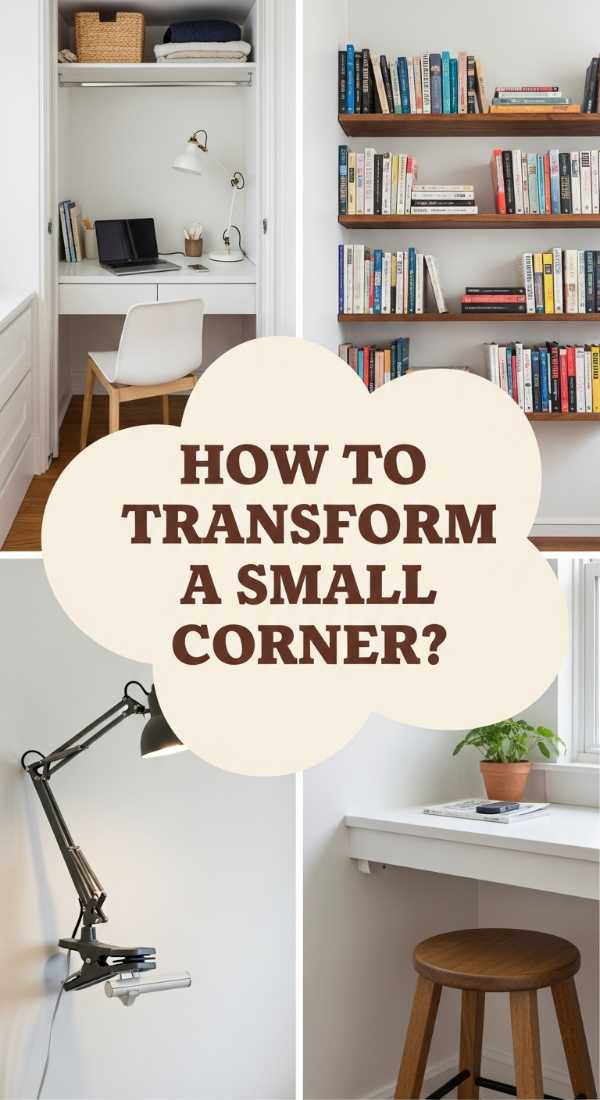 How To Transform A Small Corner For Cozy Concentration 69e32441be22c