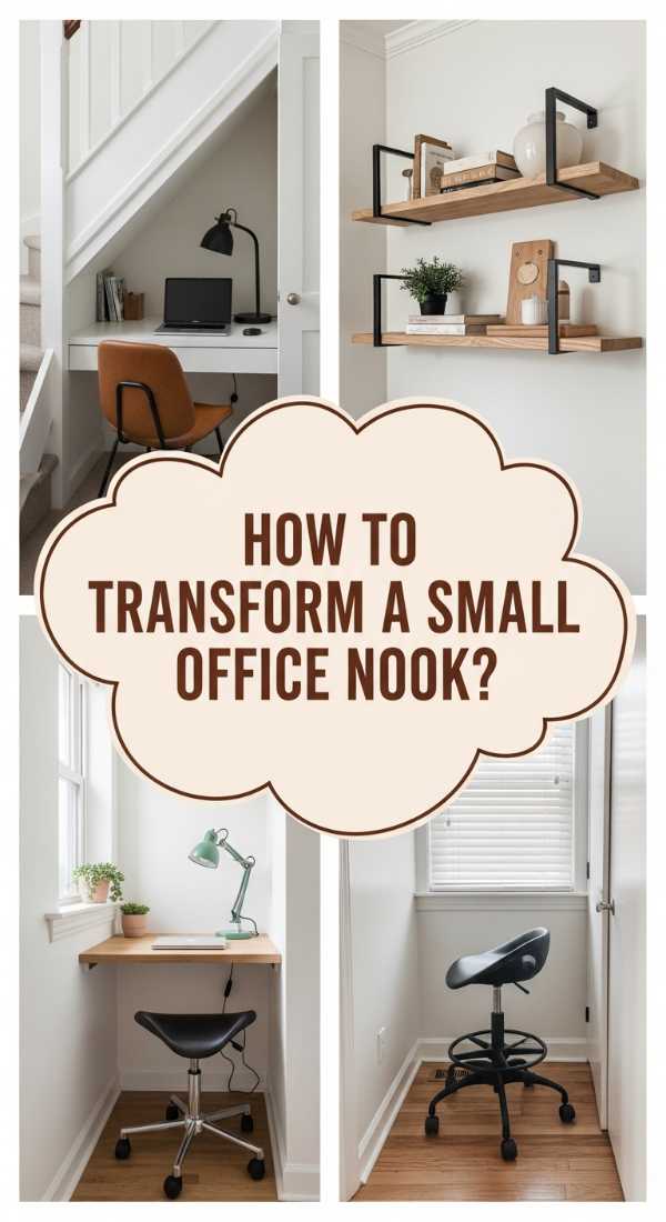 How To Transform A Small Office Nook For Cozy Efficiency 69e724547271a