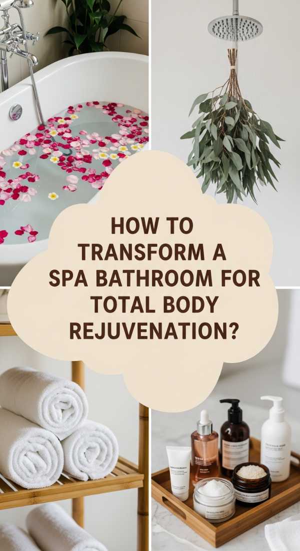 How To Transform A Spa Bathroom For Total Body Rejuvenation 69eb41102cd56