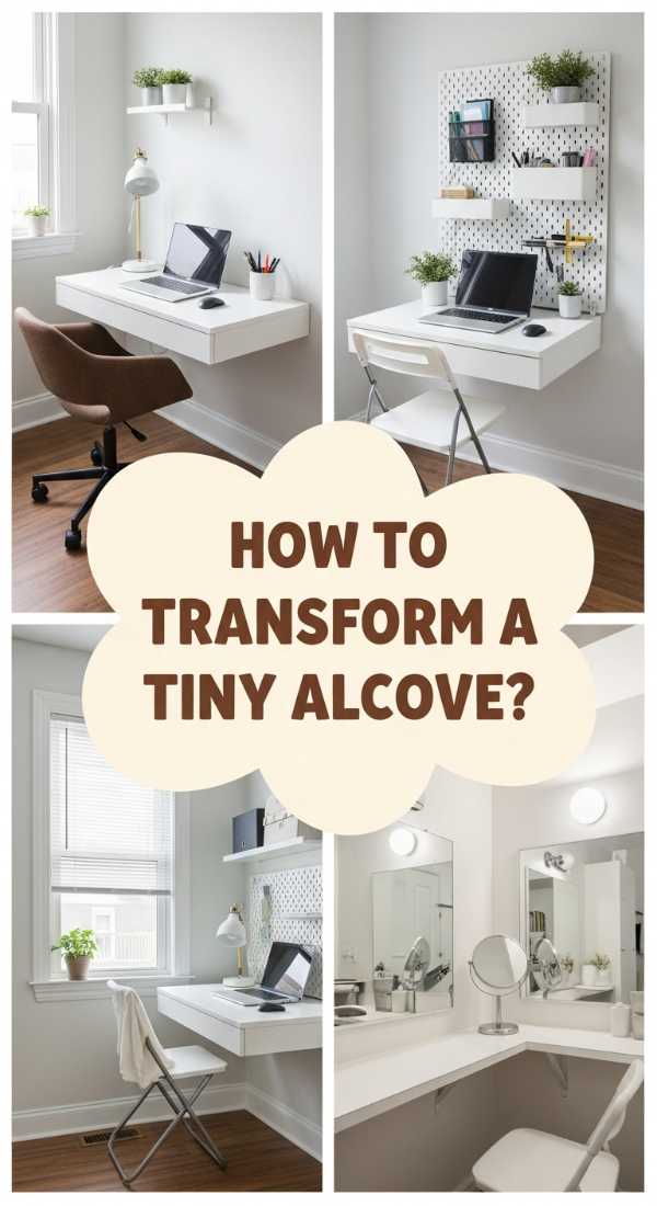 How To Transform A Tiny Alcove For Big Ideas 69eb411826928