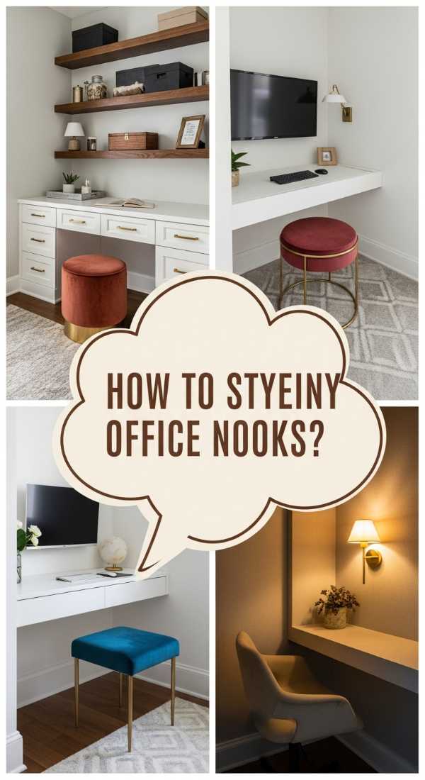 How To Transform An Office Nook For Small Space Productivity 69edfc07d97c1