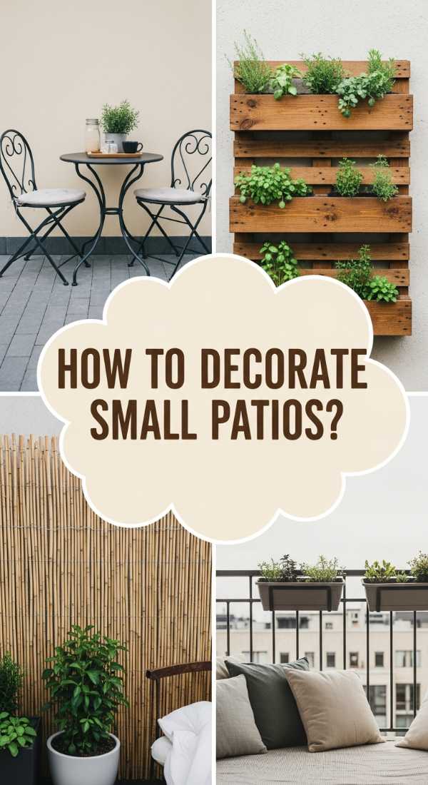 How To Transform Apartment Patio Decor For A Cozy Urban Escape 69e5fe0be7bbf