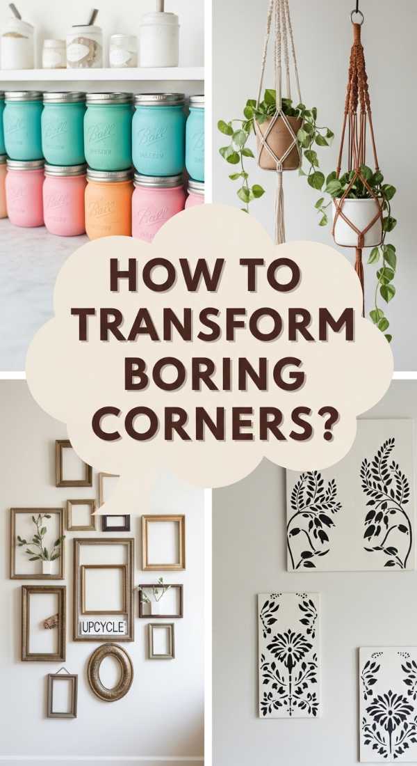 How To Transform Boring Corners With Diy Home Decor Easy 69e648485e639