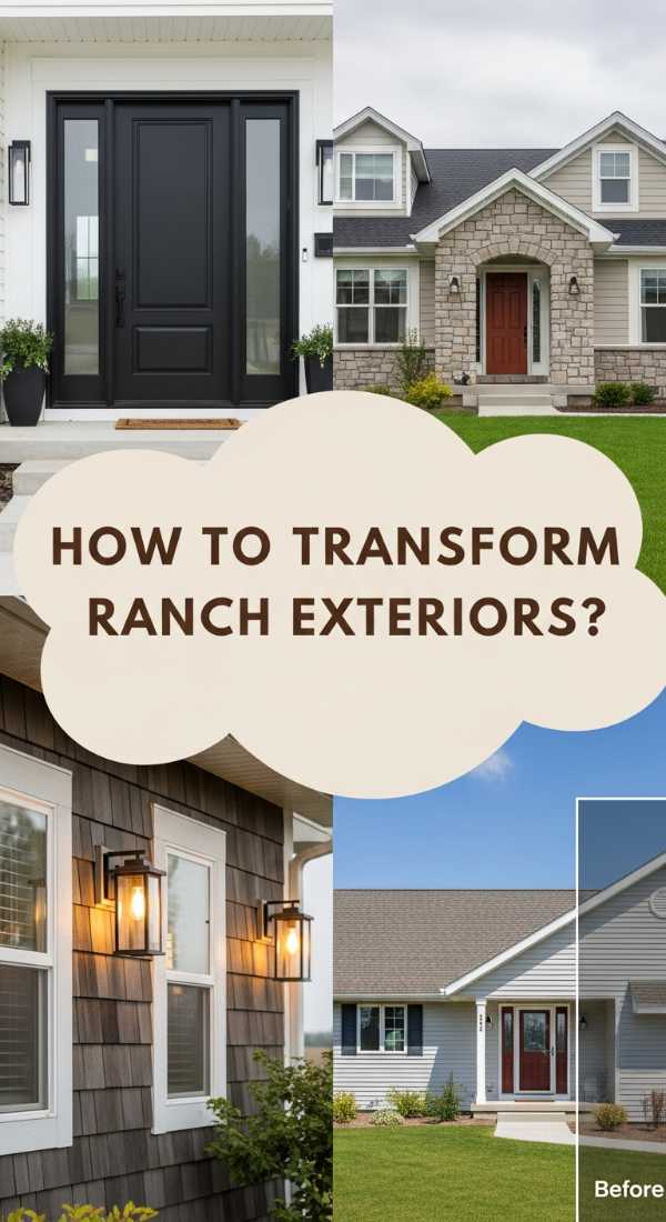 How To Transform Ranch Exteriors For A Luxe Contemporary Feel 69ef13a47d701