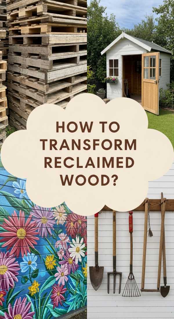 How To Transform Reclaimed Wood For Sustainable Garden Storage 69edfdd91b6a1