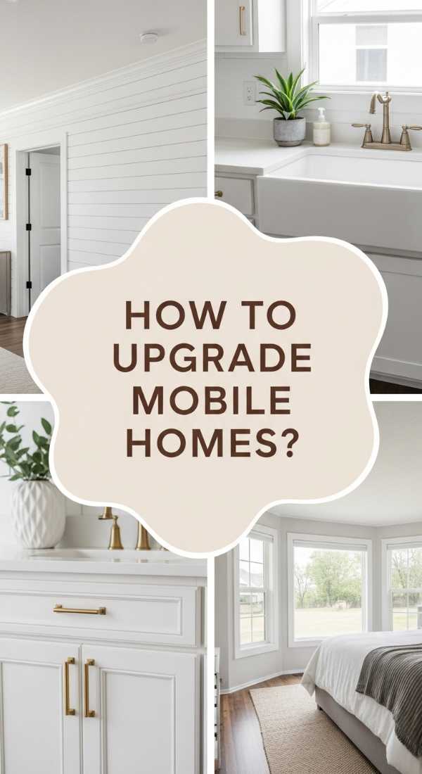How To Transform Singlewide Mobile Home Interiors For Modern Living 69e9fc7810b3c