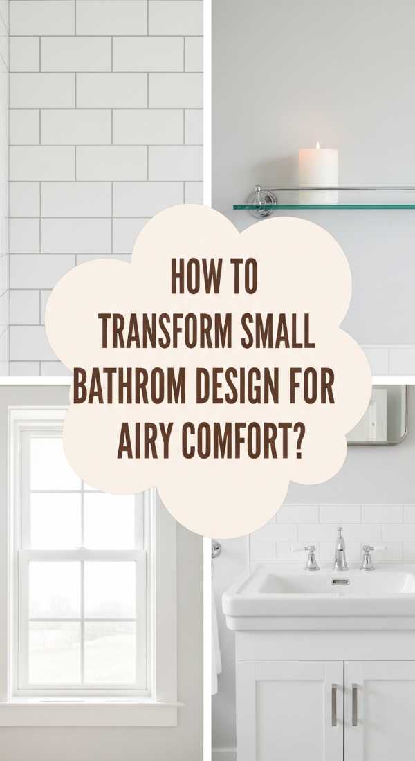 How To Transform Small Bathroom Design For Airy Comfort 69e325829266b