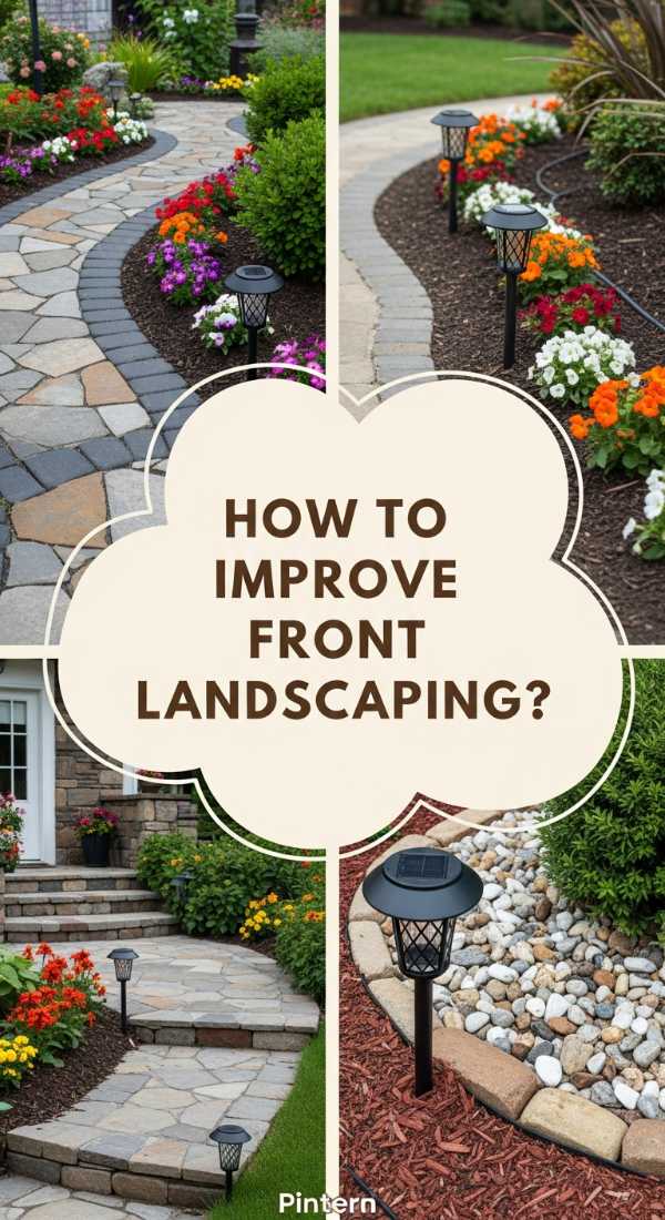 How To Transform Your Front Yard For A Welcoming Neighborhood Feeling 69ecacf811db3
