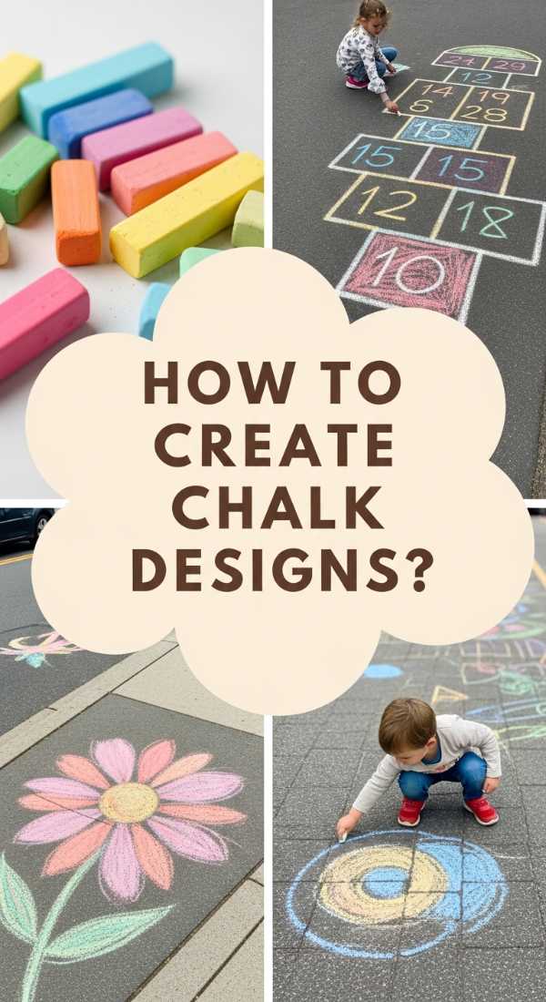 How To Transform Your Sidewalk With Artistic Chalk Designs For Neighborhood Joy 69edfbf37524a