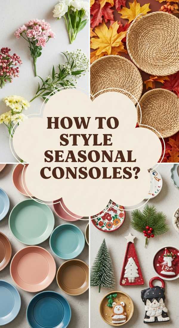 How To Update Console Table Styling For A Seasonal Refresh 69eb411dec1ef