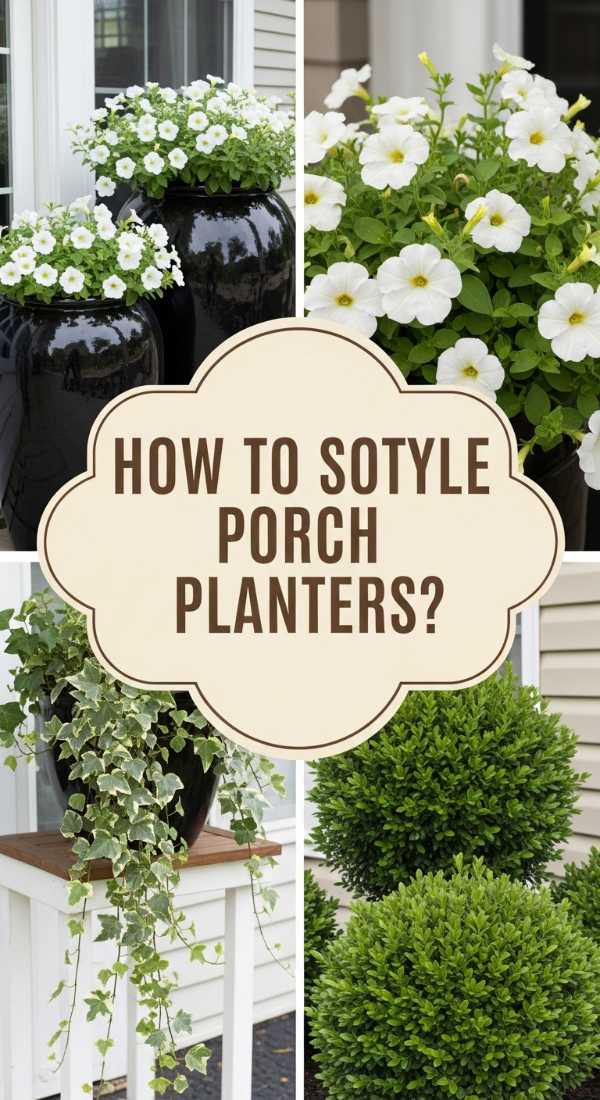 How To Update Front Yard Planters For Seasonal Beauty 69df1db0f28c5