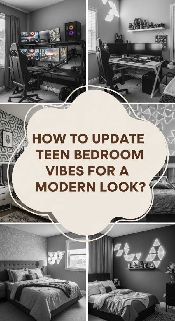 How To Update Teen Bedroom Vibes For A Modern Look 69f07edfea8ff