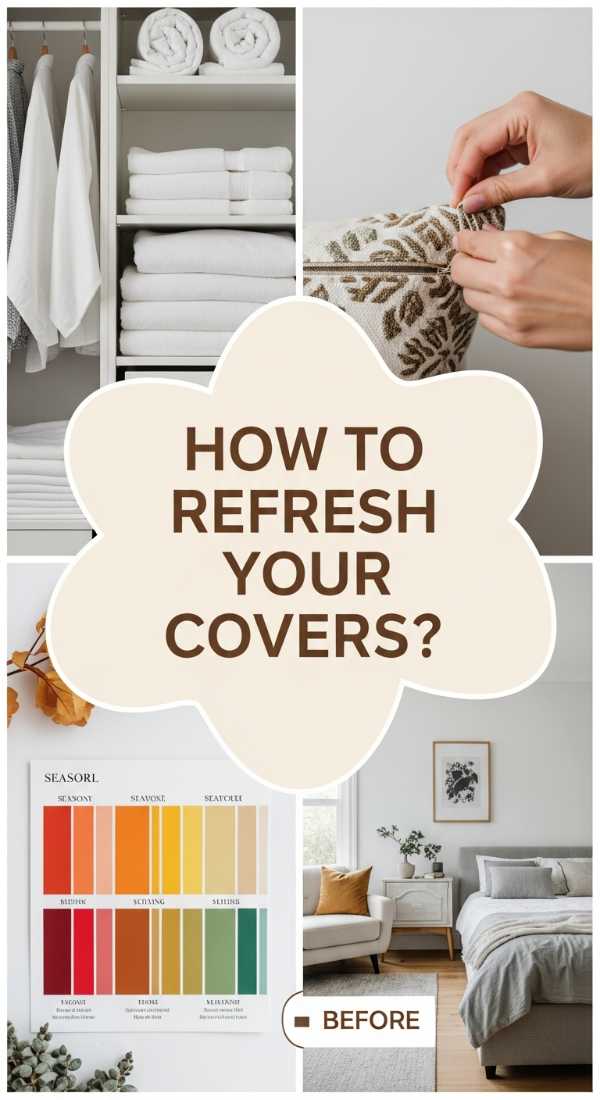 How To Update Throw Pillow Covers For An Instant Refresh 69ecacee07431