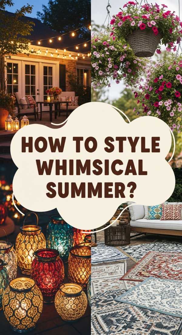 How To Update Whimsical Summer Decor For A Playful Garden Atmosphere 69e2709c5ffbf