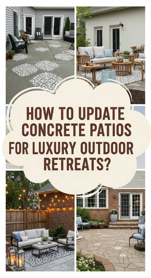 How To Update Your Concrete Patio For A Luxurious Outdoor Retreat 69edfdcac4388
