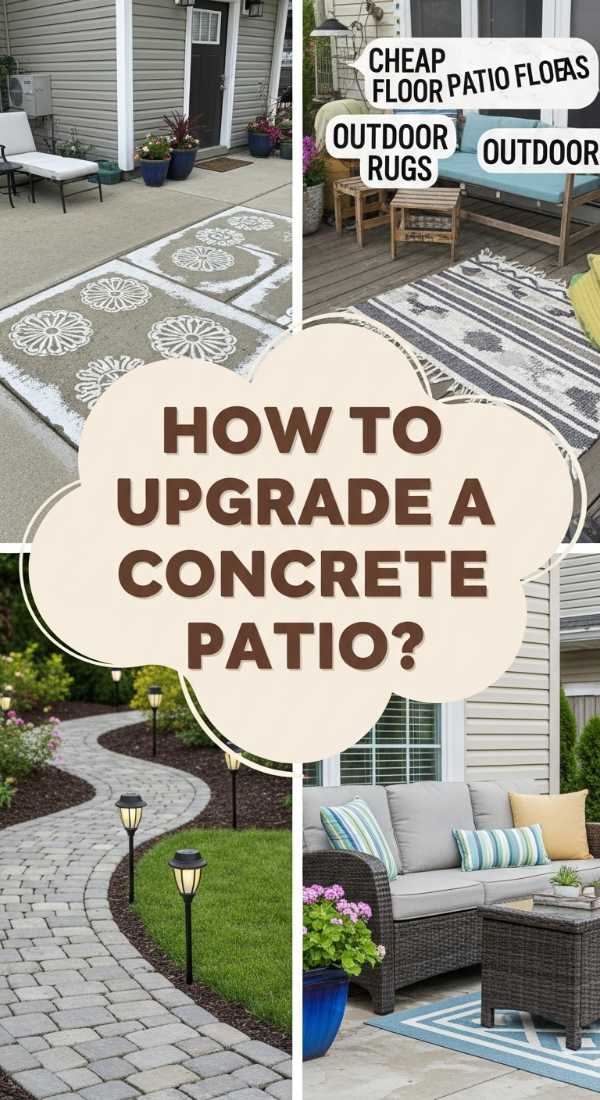 How To Upgrade A Concrete Slab Patio For An Expensive Look 69ef1238a4d02