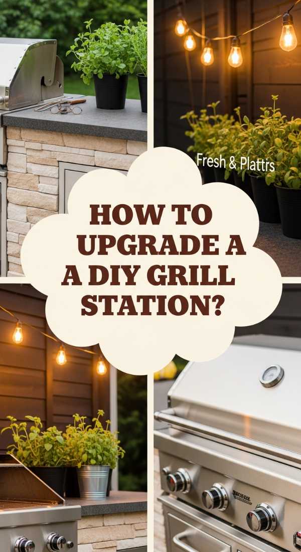 How To Upgrade A Diy Grill Station For A Gourmet Experience 69dde9086fb40