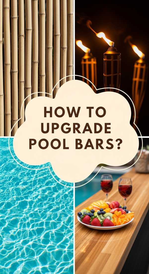 How To Upgrade Above Ground Pool Bar Ideas For A Tropical Resort Vibe 69ecaed497c47