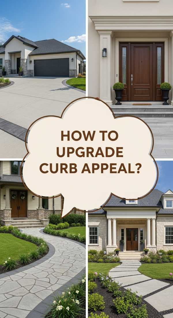 How To Upgrade Curb Appeal For A Modern Home Exterior 69ef123163260