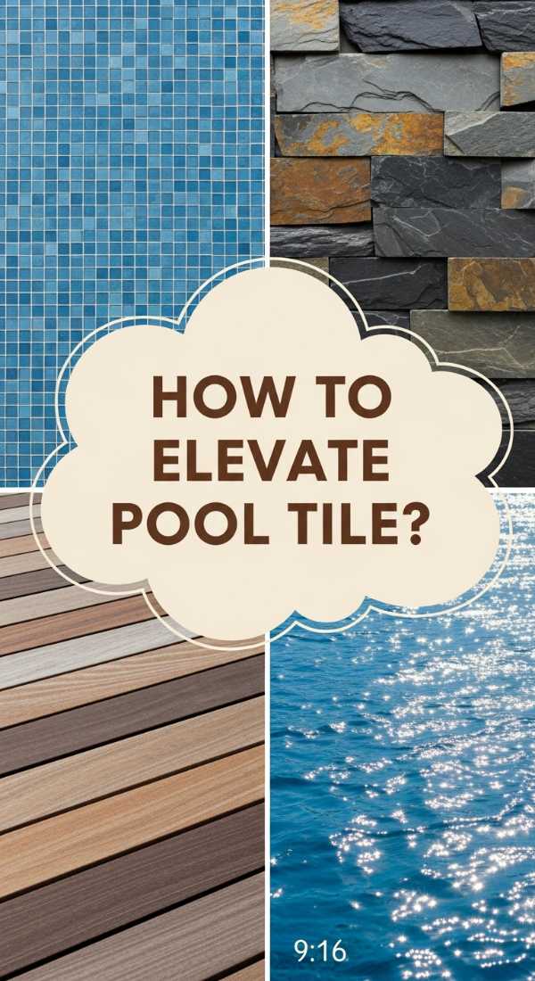 How to Upgrade Pool Stone and Tile for a Luxury Backyard Vibe