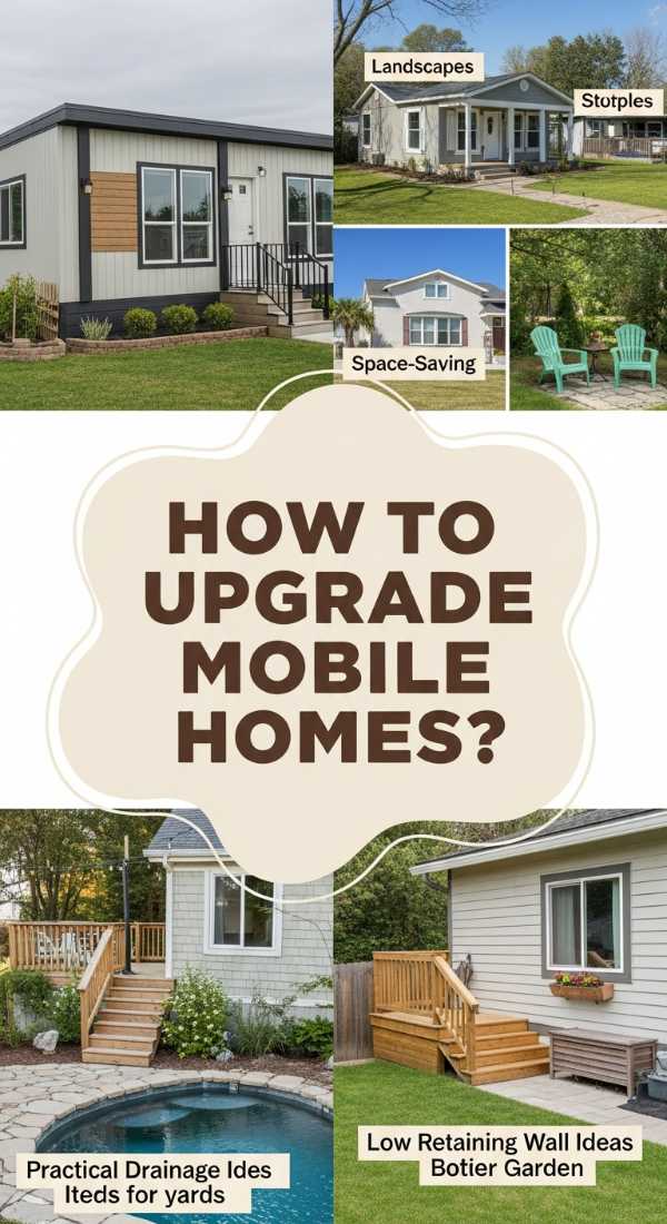 How To Upgrade Singlewide Mobile Home Exteriors For Luxury Living 69ef170fdfced