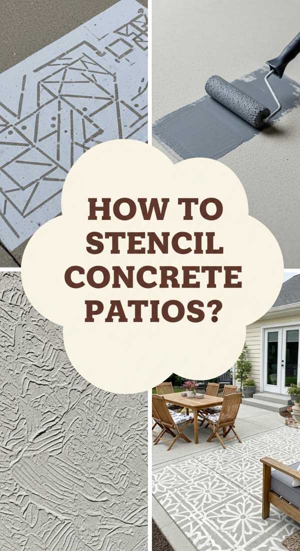 How To Use A Concrete Stencil For An Upscale Patio Transformation 69edfdb7ede9d