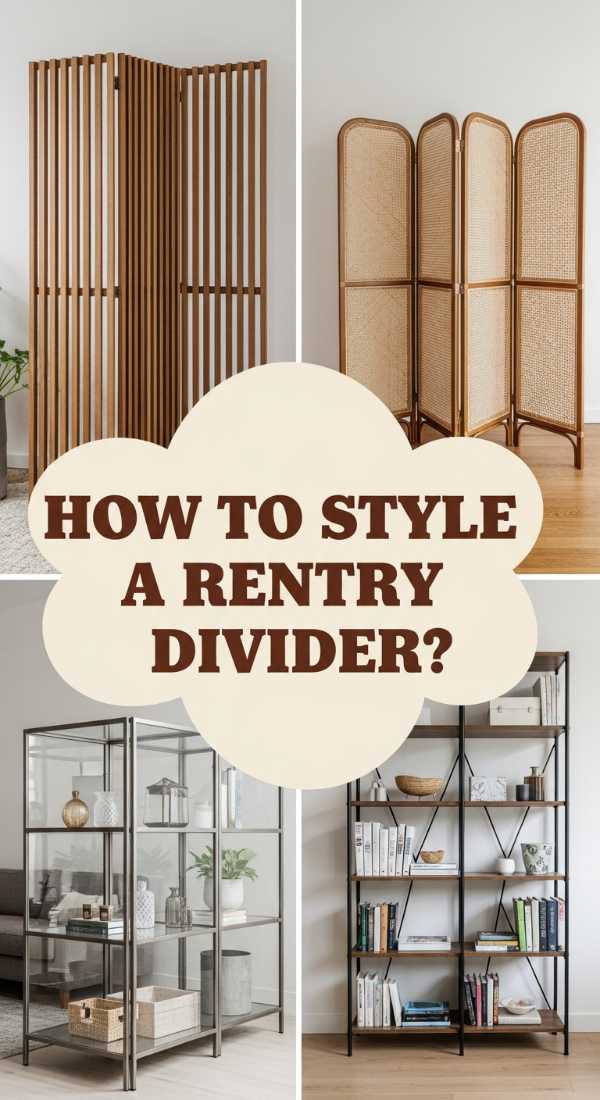 How To Use A Rentry Divider For A More Functional And Chic Living Space 69e9fc7f2aa55