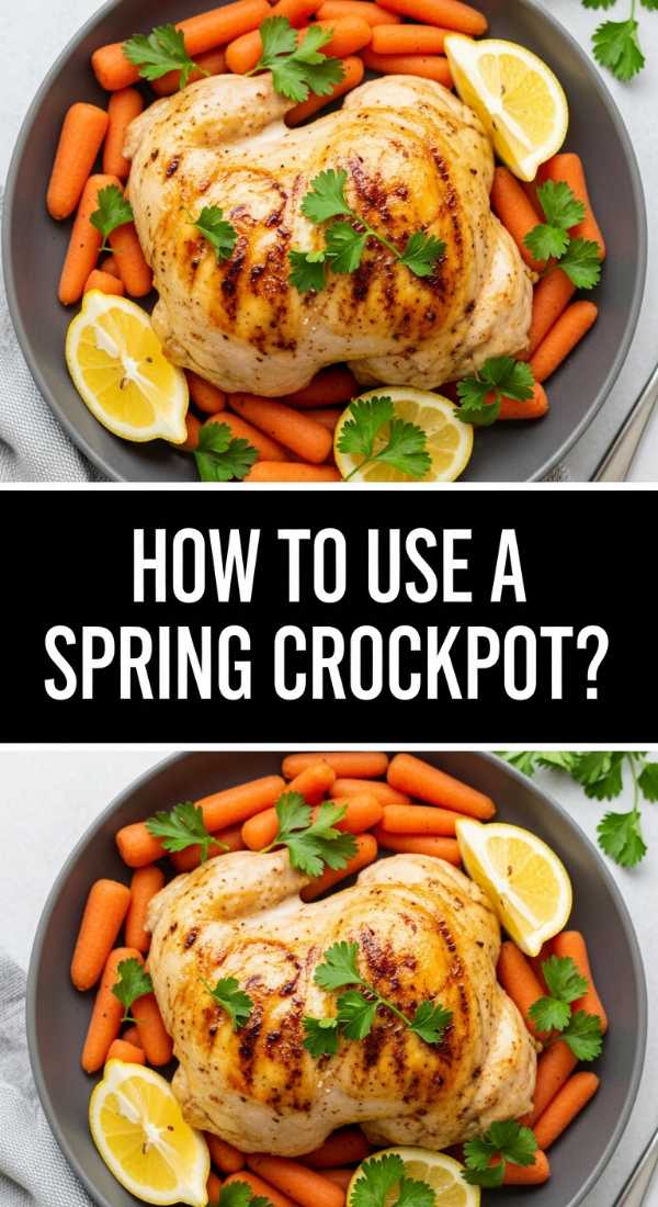 How To Use A Spring Crockpot 69e6376c03455