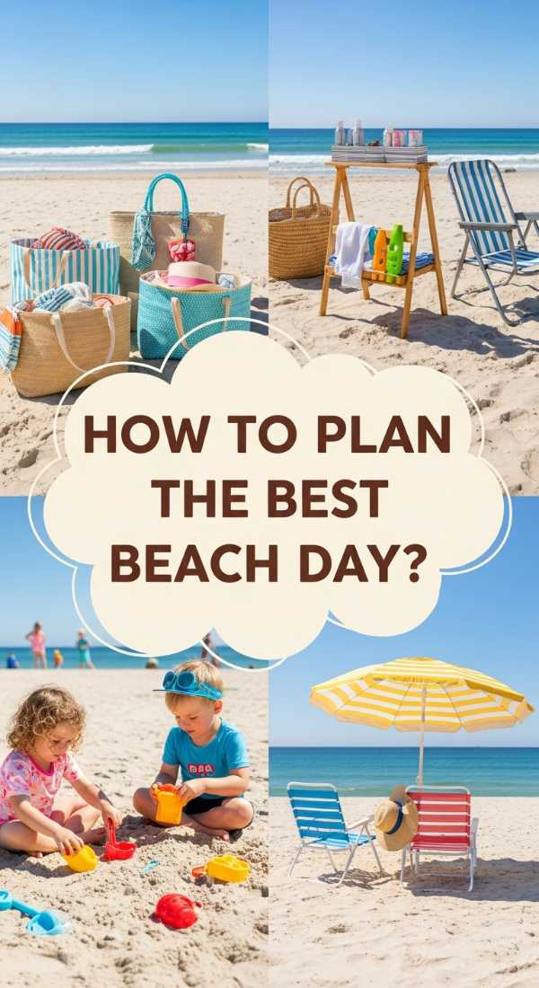 How To Use Beach Hacks For An Easy Family Day 69ef17379b785
