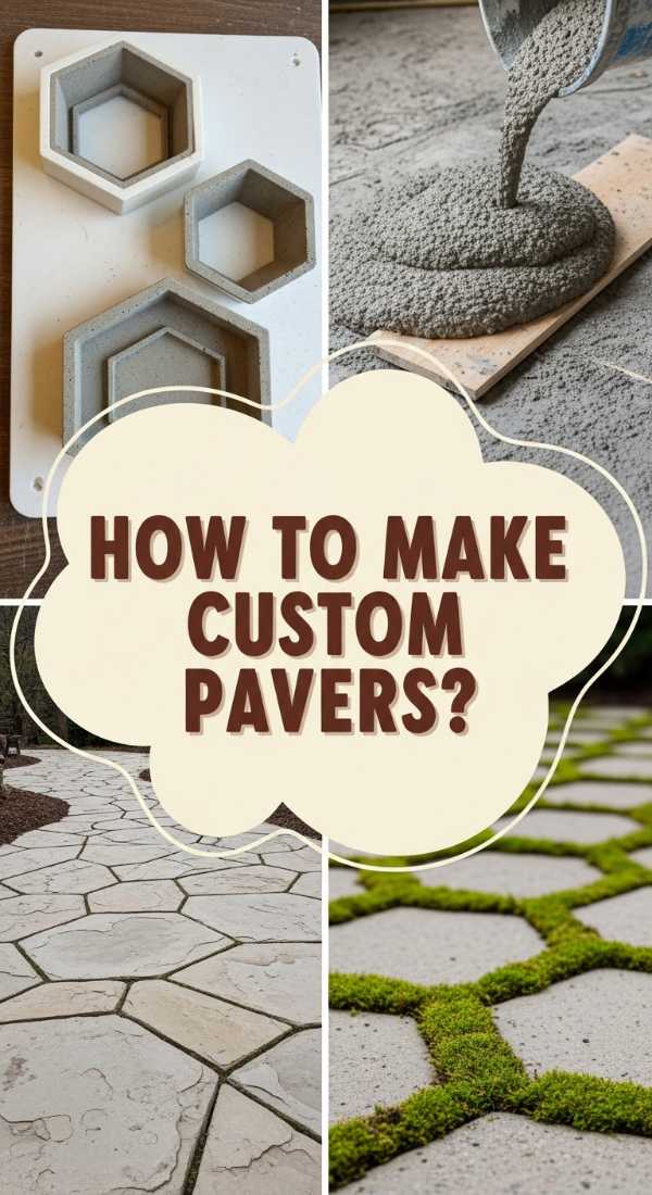 How To Use Concrete Molds Diy For Custom Garden Paths And Accents 69f232ea2f409