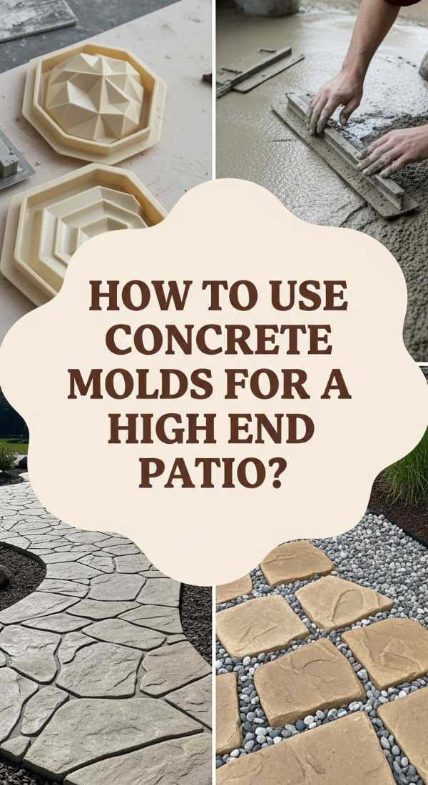 How To Use Concrete Molds For A High End Patio Path 69e9fb17e6d8a