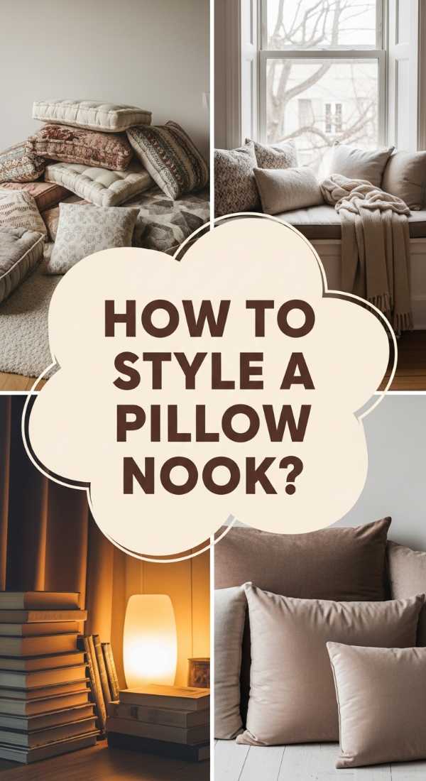 How To Use Creative Pillow Ideas For The Ultimate Reading Nook 69ecb05c0da76