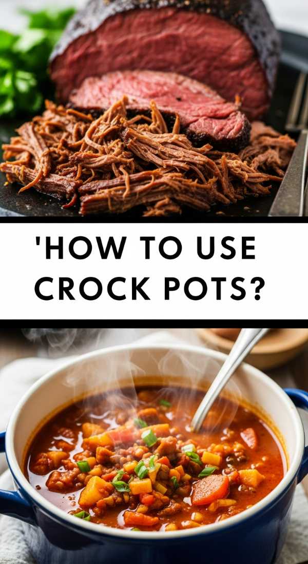 How To Use Crock Pots 69f253893e030