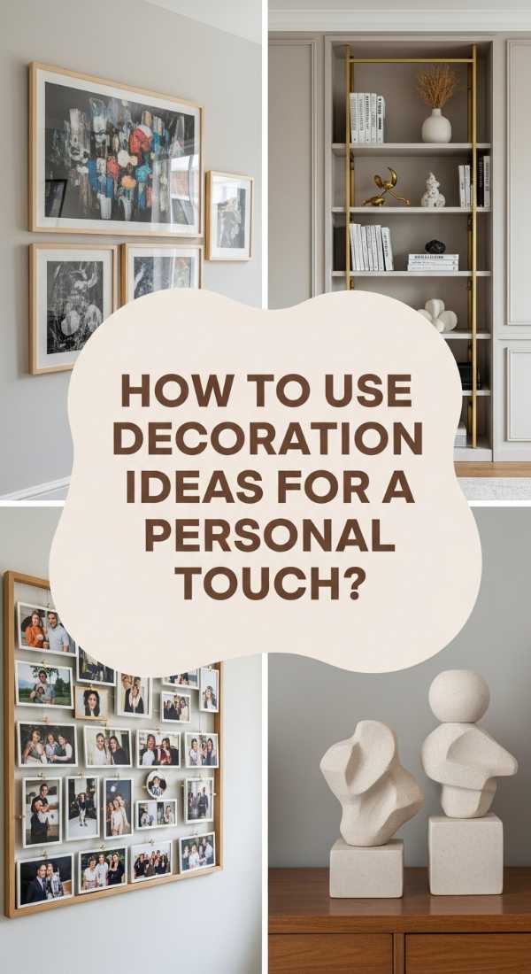 How To Use Decoration Ideas For A Personal Touch 69f082207d67c