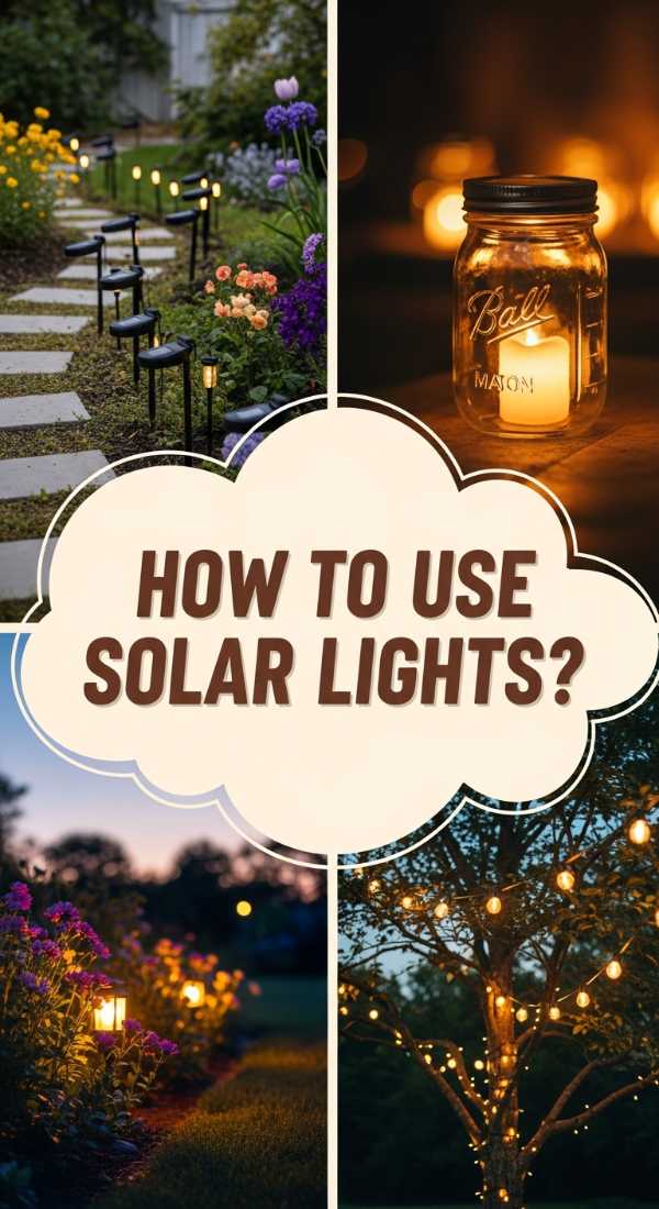 How To Use Dollar Tree Solar Light Ideas For A Magical Evening Glow 69ef172f70cd9