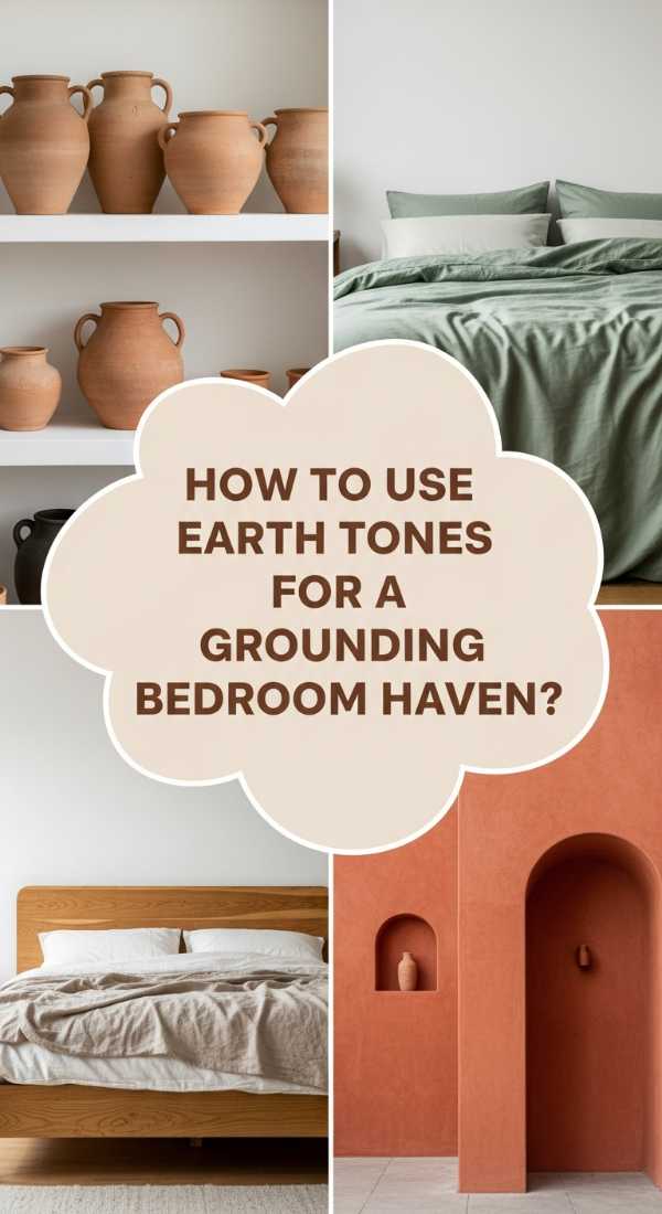 How To Use Earth Tones For A Grounding Bedroom Haven 69e9fb33dacdd