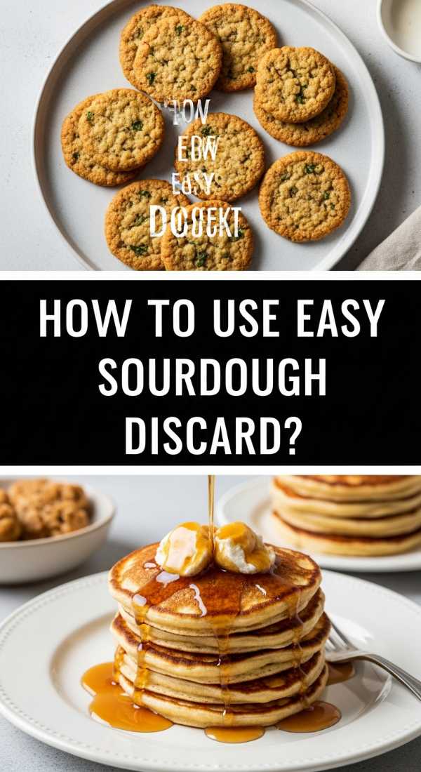 How To Use Easy Sourdough Discard 69f3946c8d014