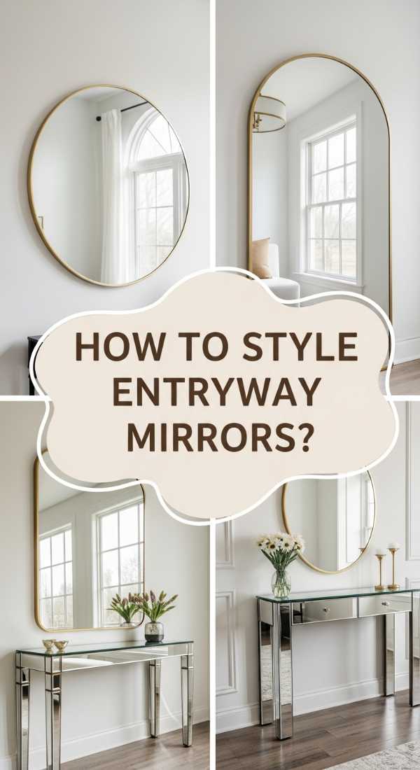 How To Use Entryway Mirror Decor For Maximum Brightness 69eb411ce9ea4