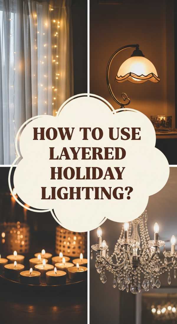 How To Use Layered Holiday Lighting For An Ethereal Ambiance 69eb42c94f49b