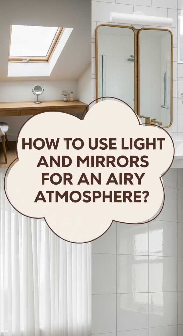 How To Use Light And Mirrors For An Airy Atmosphere 69e5fdfd4663a