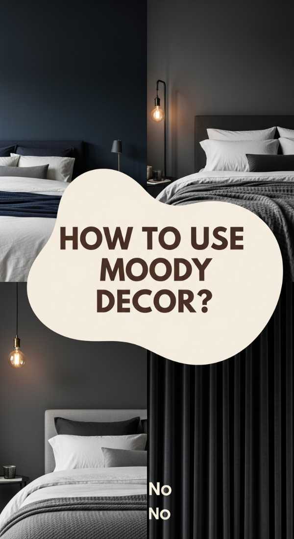 How To Use Moody Bedroom Decor Ideas For Deep Sleep 69e7245a09bdc