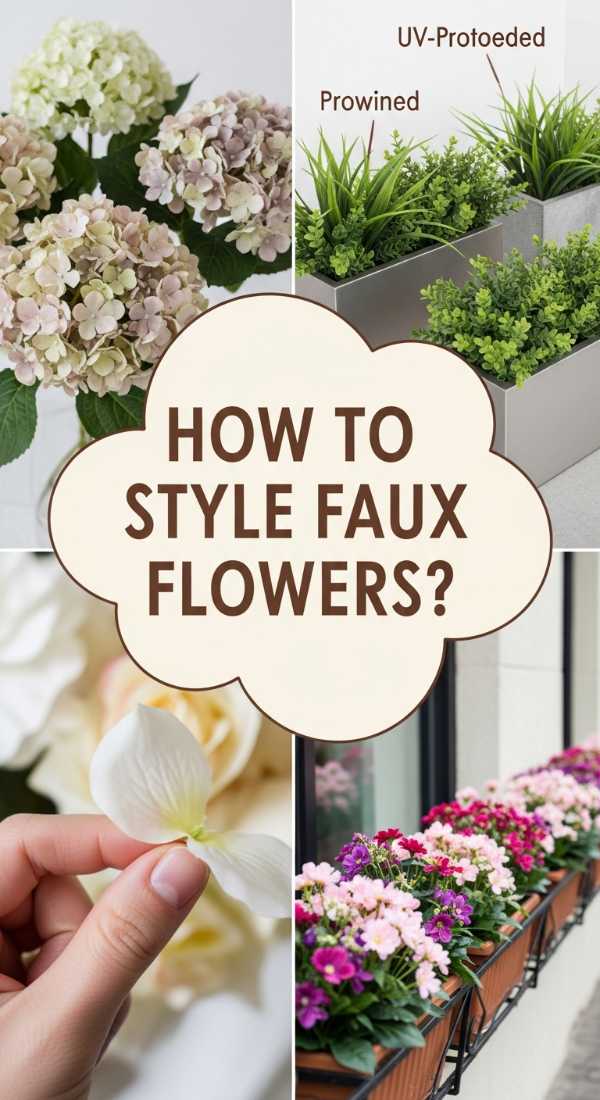 How To Use Outdoor Fake Flower Pot Ideas For An Everlasting Vibrant Garden 69f2350b84f86