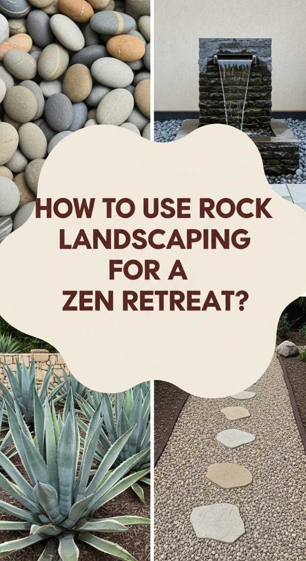 How To Use Rock Landscaping For A Zen Outdoor Retreat 69ef139c85861