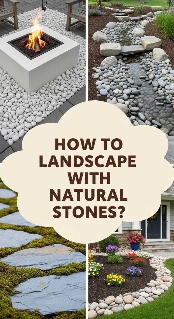 How To Use Rock Landscaping Ideas For A Low Maintenance Dream Yard 69edfbfc0018f