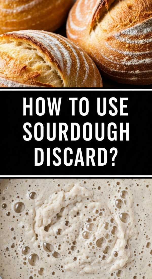 How To Use Sourdough Discard 69e6394367b1f