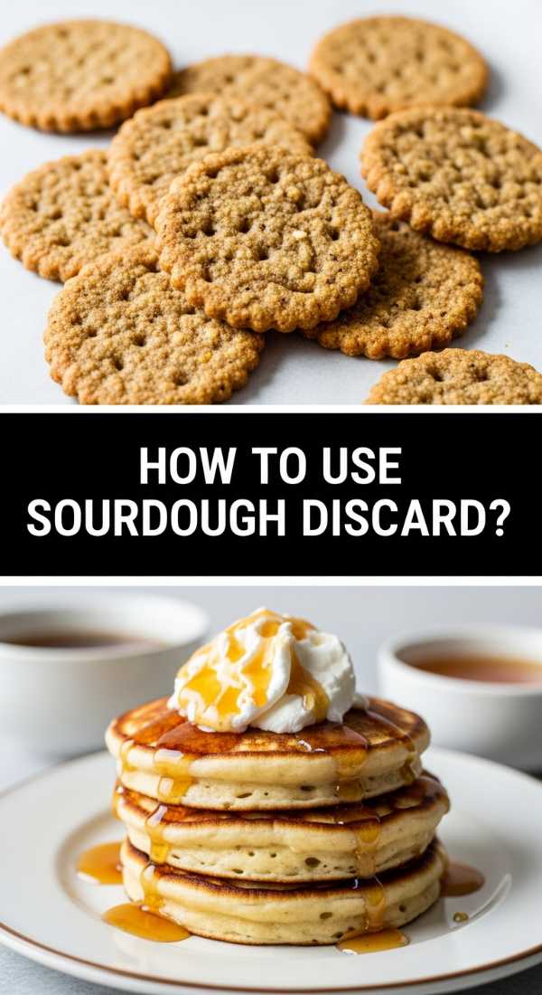 How To Use Sourdough Discard 69ef870ecce25