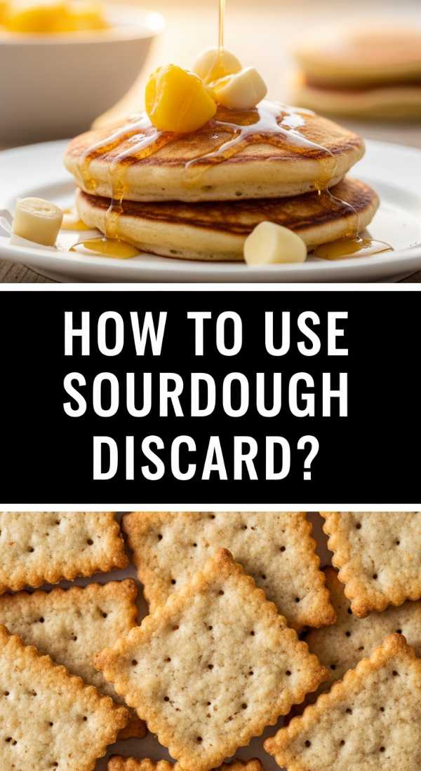How To Use Sourdough Discard 69f3966bbc3e8