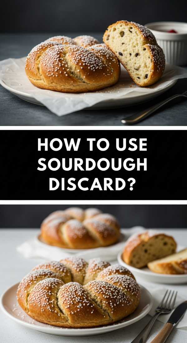 How To Use Sourdough Discard Easily 69e9beb531dc8