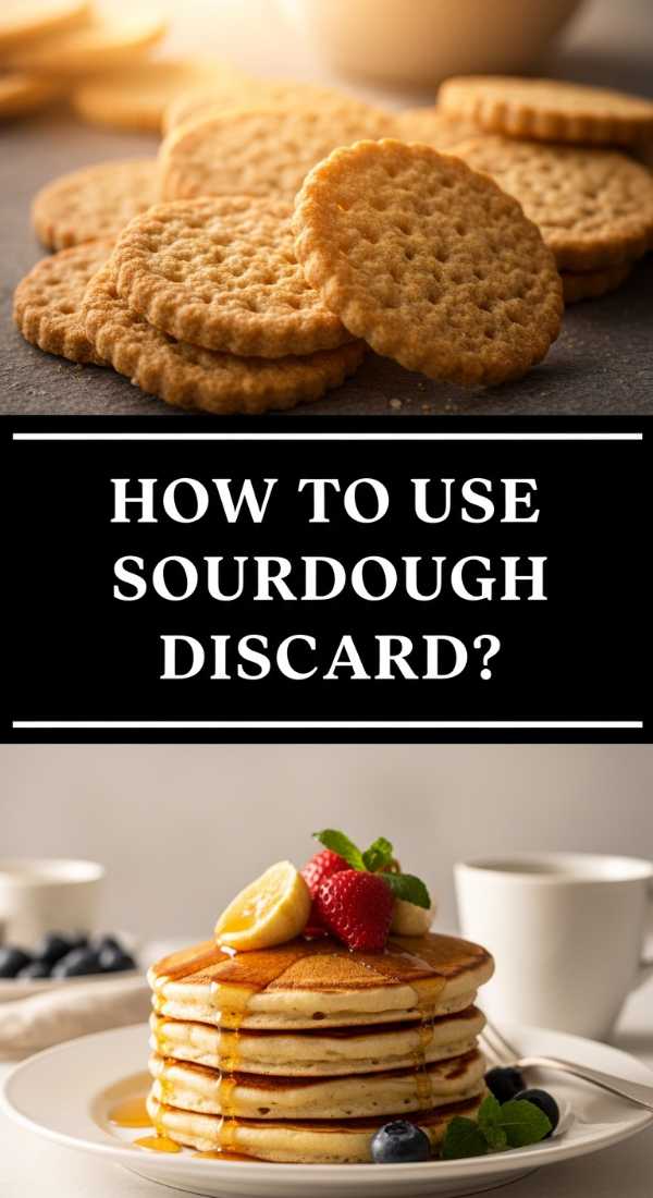 How To Use Sourdough Discard Easily 69ea3392c39cd